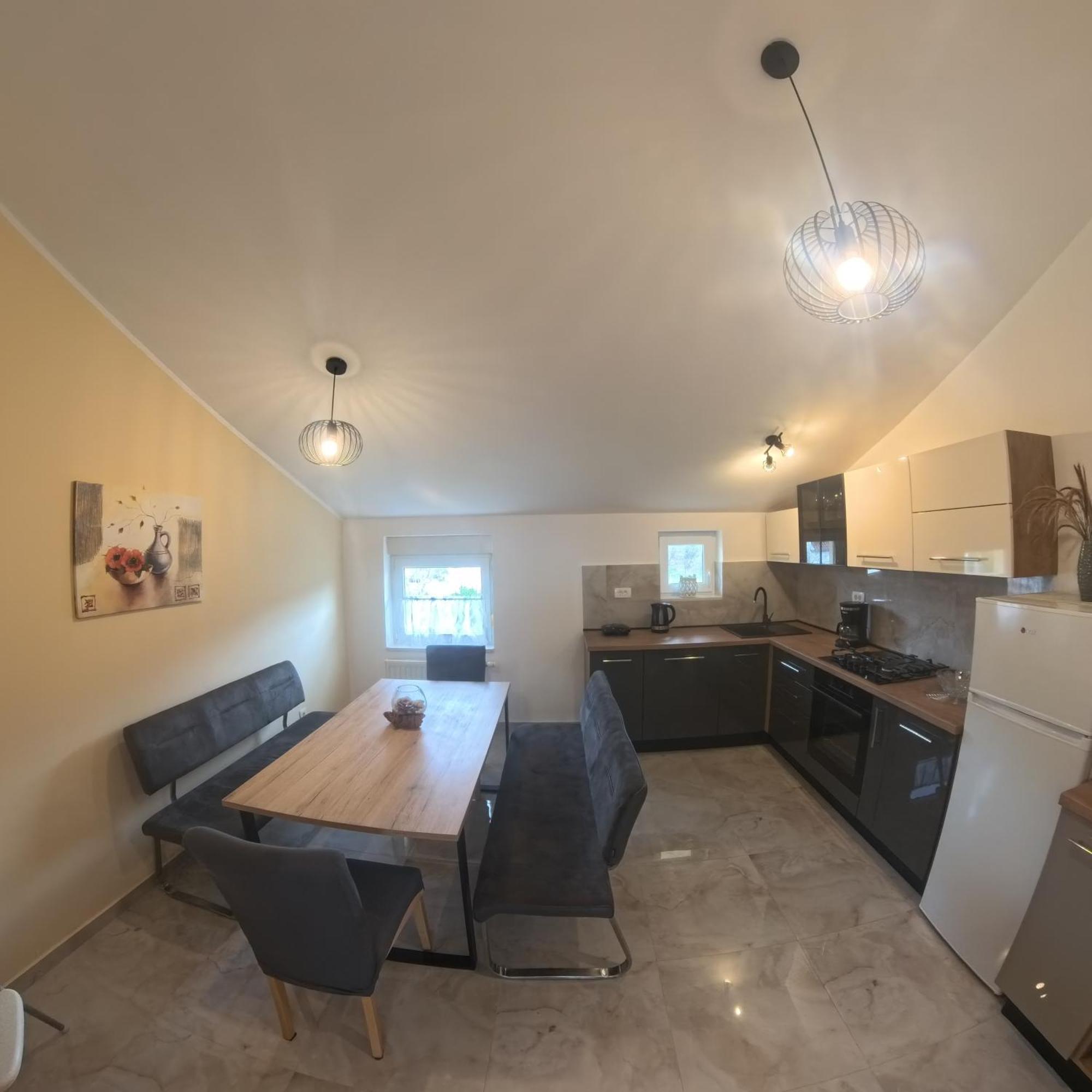 Apartmani Sandra Malinska Sveti Vid-Miholjice Exterior photo